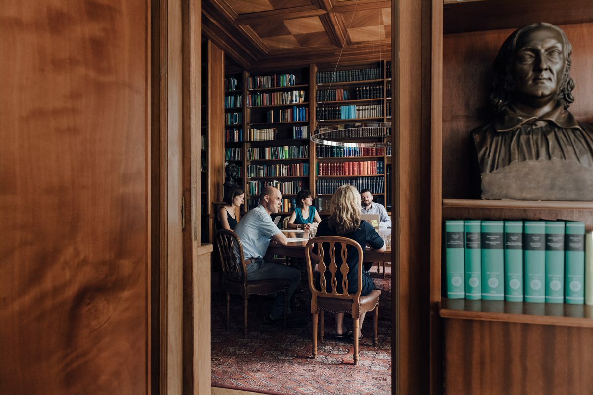 Über uns De Gruyter